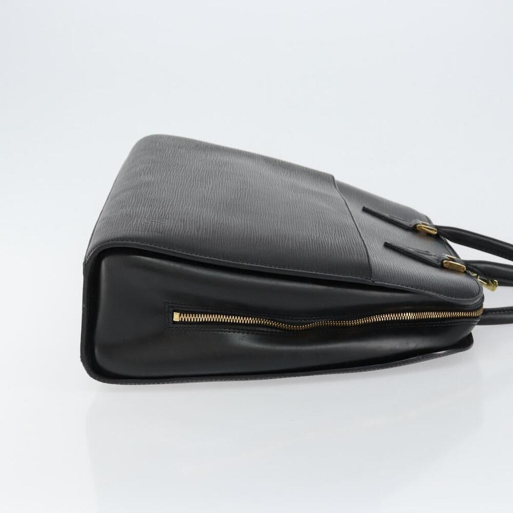 LOUIS VUITTON Epi Sorbonne Business Bag Black M54512 LV Auth 144450 - Picture 3 of 16